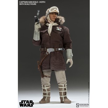 Star Wars Action Figure 1/6 Captain Han Solo Hoth 30 cm